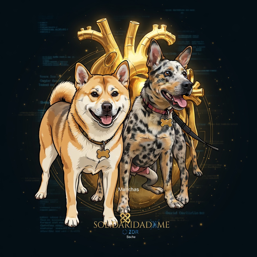 Sachi y Manchas — el corazón del Búnker